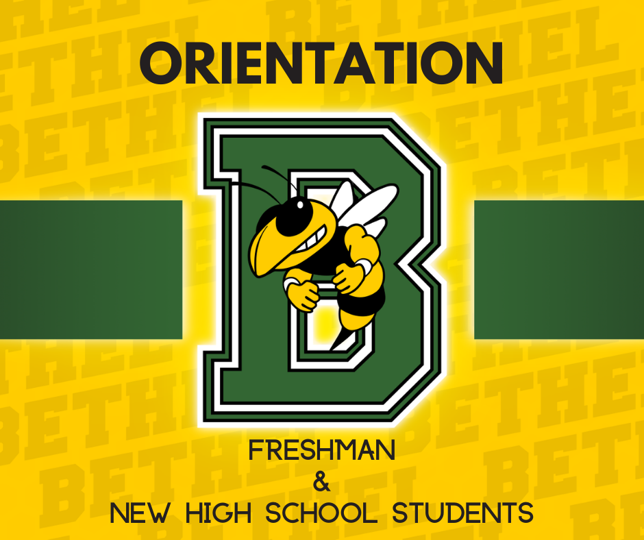 bls freshman orientation